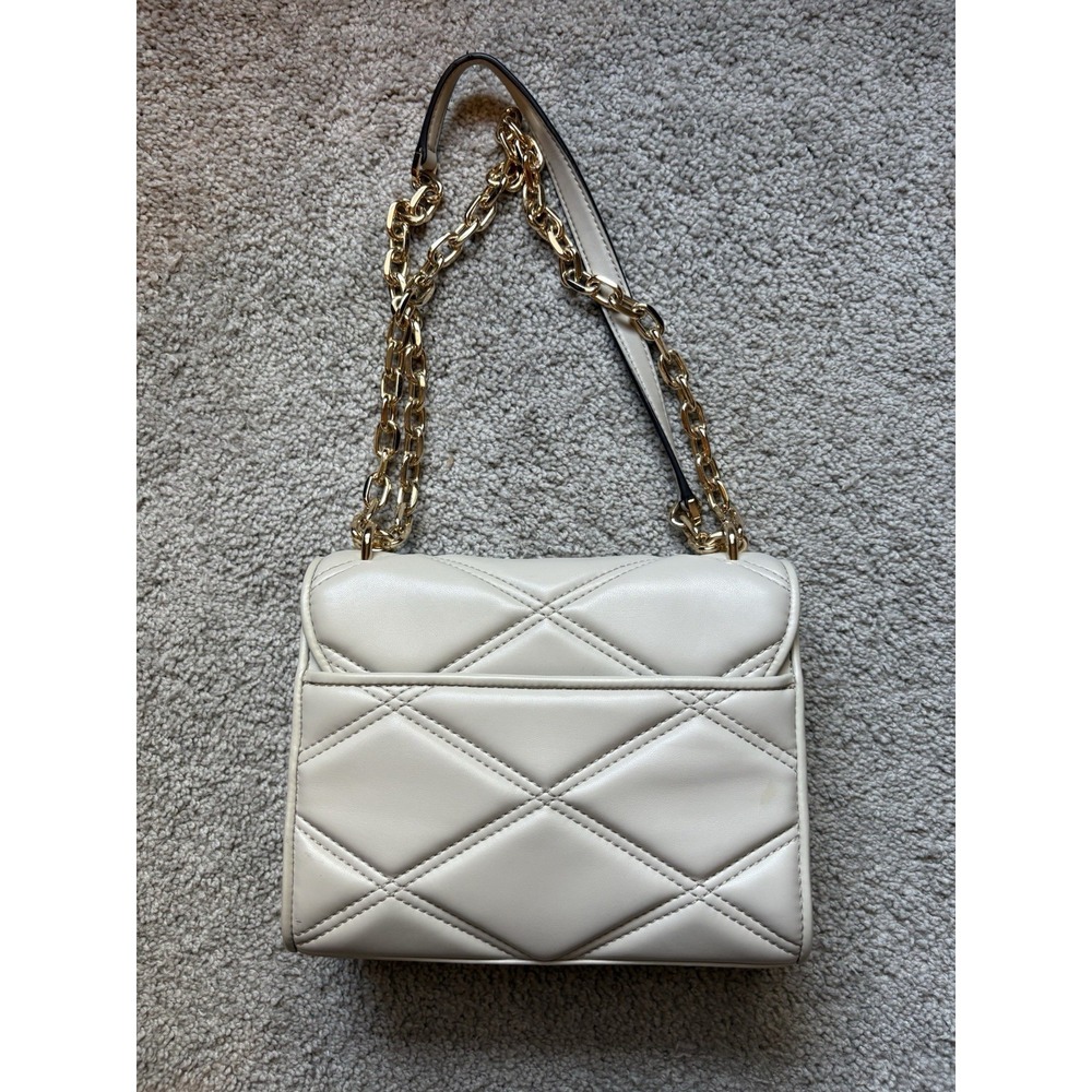 MICHAEL KORS SERENA MEDIUM FLAP CONVERTIBLE SHOULDER-CROSSBODY BAG - Picture 2 of 3